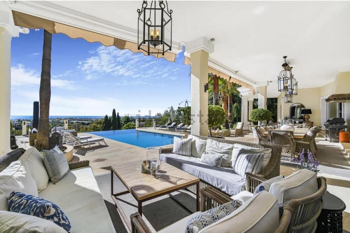 El Herrojo Luxe Retreat By Host Lovers Benahavis Bagian luar foto